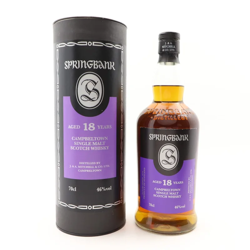 Springbank – 18 Year Old 2021 Release (70cl, 46%)