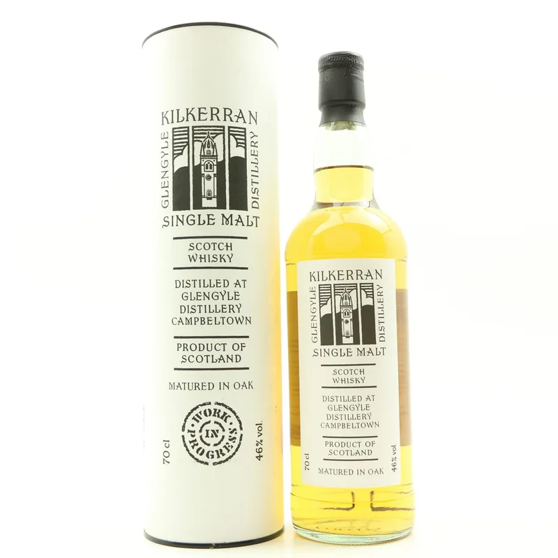 Kilkerran – Work In Progress (70cl, 46%)