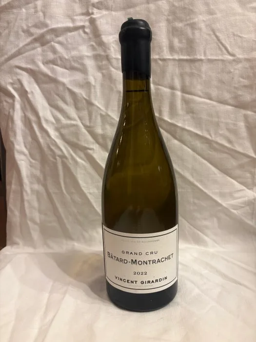 2022 Vincent Girardin - Bâtard-Montrachet Grand Cru - 1 Bottle (0.75L)