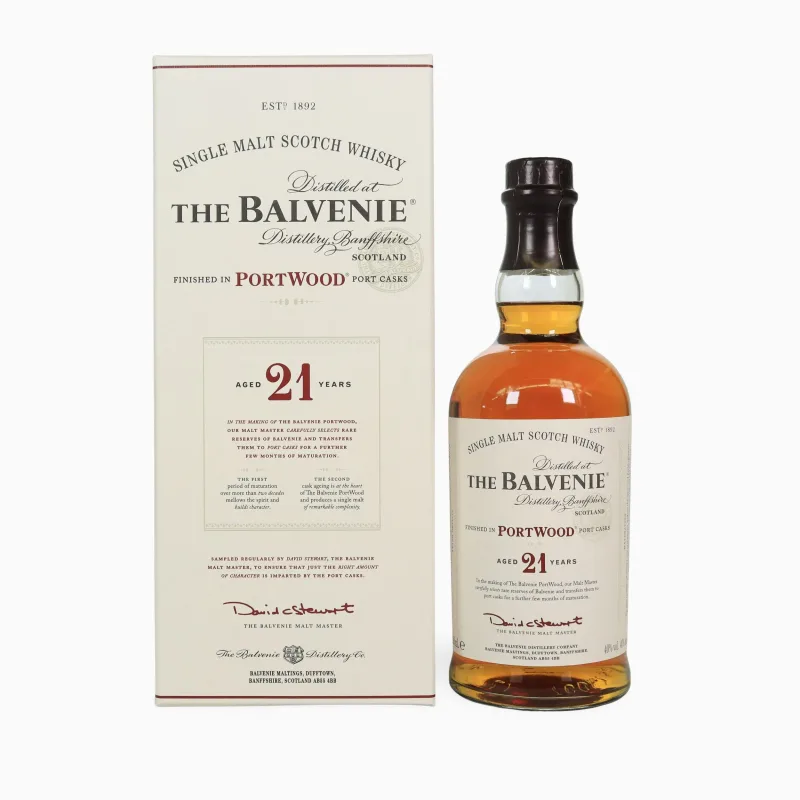 Balvenie – 21 Year Old (Port Wood)