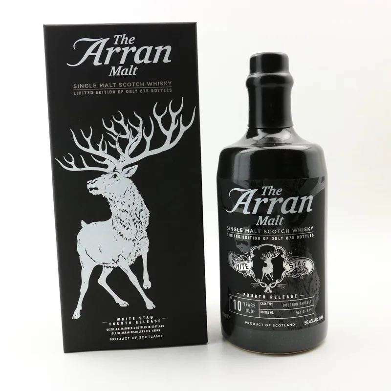 Arran – White Stag Fourth Release (70cl, 55.4%)