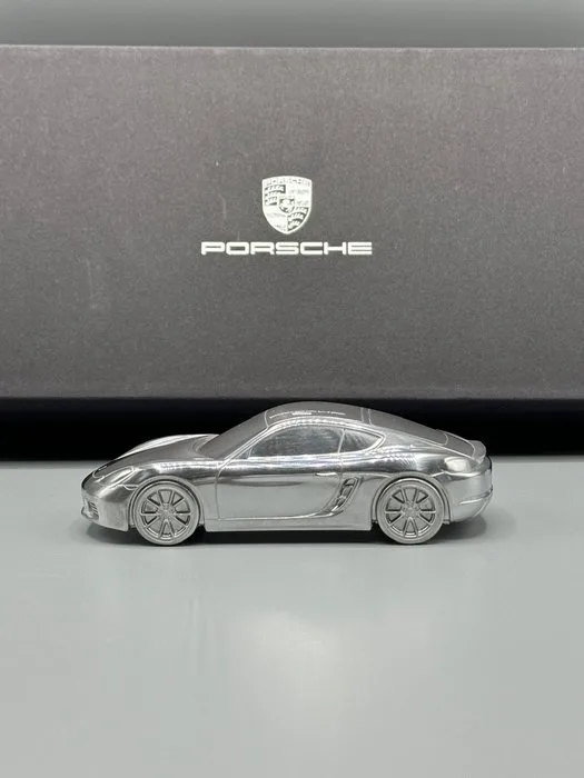 Porsche 718 Cayman S Paperweight - Porsche