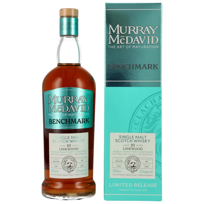 Linkwood – 10 Year Old 2012/2023 Murça Tawny Port Finish #313762 (Murray McDavid)