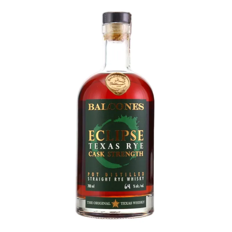 Balcones – Eclipse Texas Rye (70cl, 64.00%)