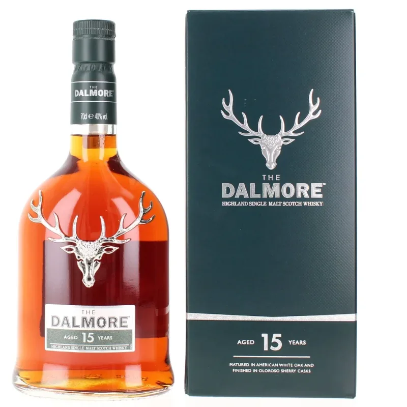 Dalmore – 15 Year Old Single Malt Scotch Whisky