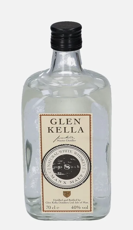 Glen Kella – Manx Malt 8 Year Old (70cl, 40%)