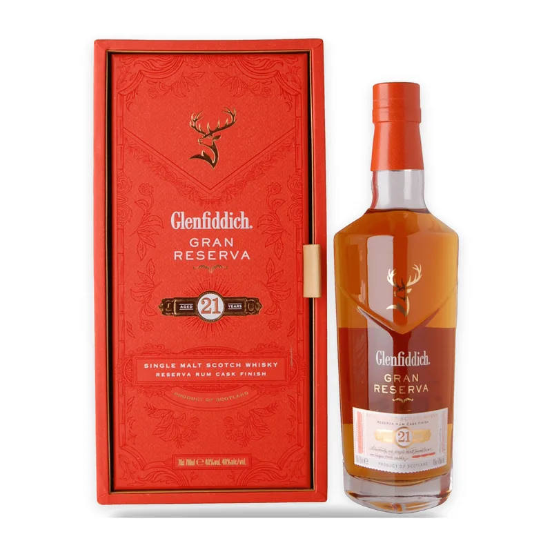 Glenfiddich 21 Year Old - Gran Reserva Rum Cask