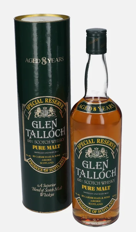 Glen Talloch – 8 Year Old (70cl, 40%)