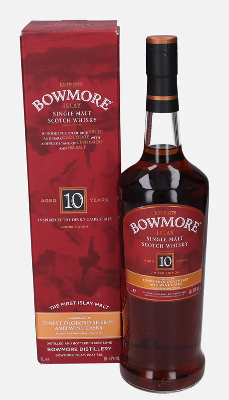Bowmore – 10 Year Old