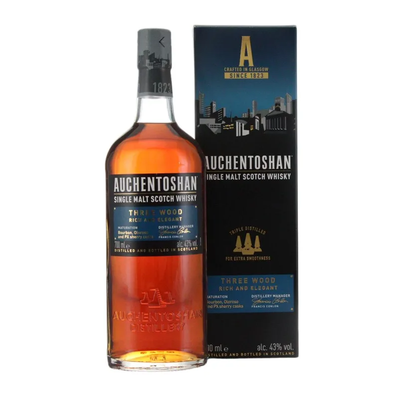 Auchentoshan – Three Wood