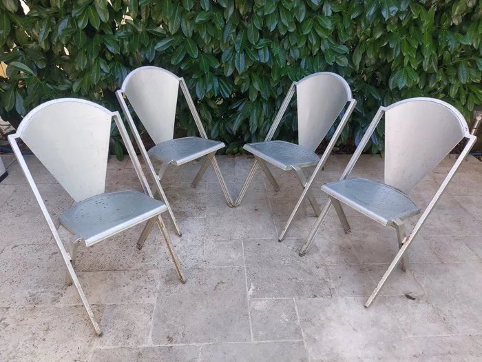 François Caruelle - Chair (4) - Metal