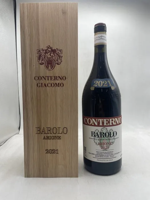 2021 Conterno Giacomo, Barolo Arione - Barolo DOCG - 1 Magnum (1.5L)