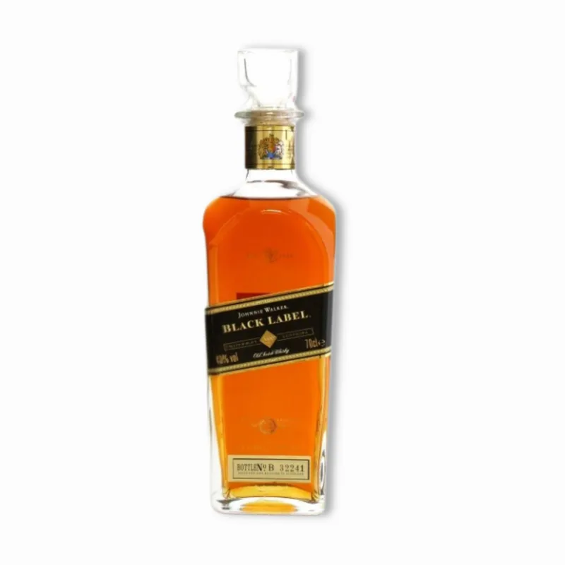 Johnnie Walker -12 Years Old -Black Label Millennium Edition (70cl, 40%)