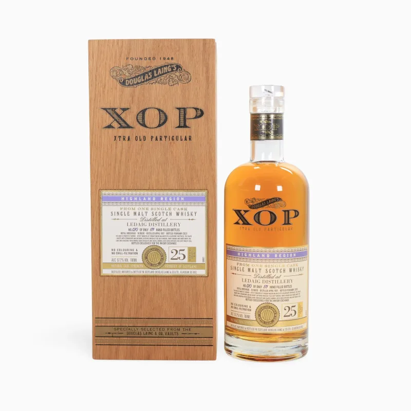 Ledaig – 25 Year Old (1997) Douglas Laing's XOP