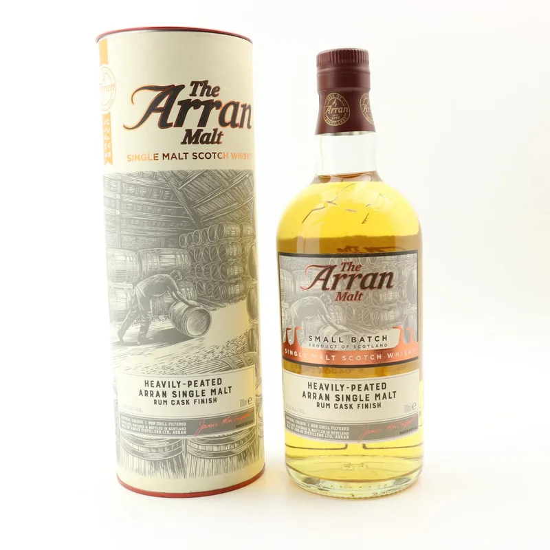 Arran – Heavily Peated Rum Cask Finish Small Batch