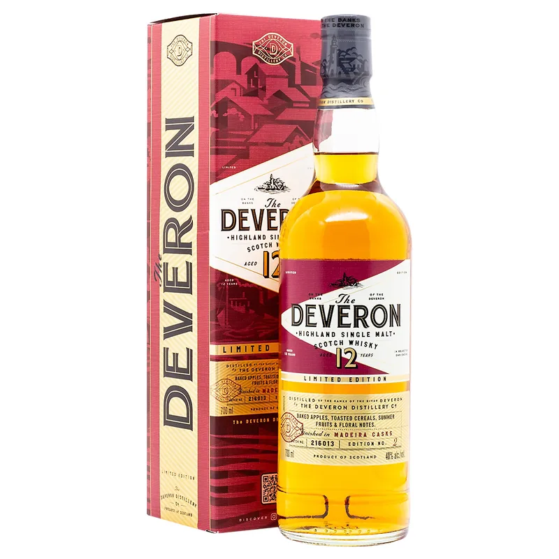 The Deveron Aged 12 Years Madeira Casks Batch No. 216013 (70cl, 40%)