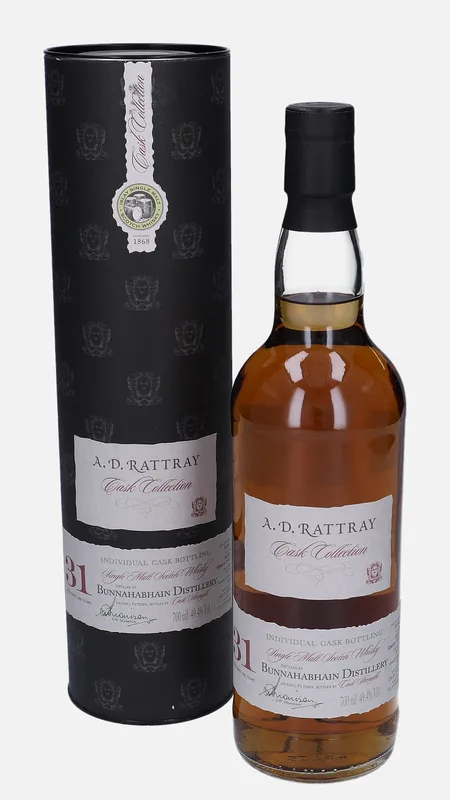 Bunnahabhain – 1976 31 Year Old A. D. Rattray Cask Collection
