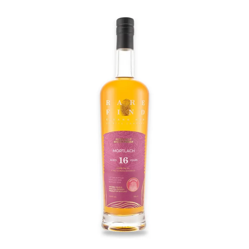 Gleann Mór Rare Find Mortlach 16 Year Old
