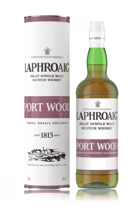 Laphroaig – Port Wood