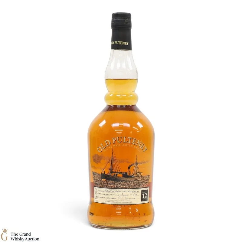 Old Pulteney – 12 Year Old (1L) (1L, 43%)