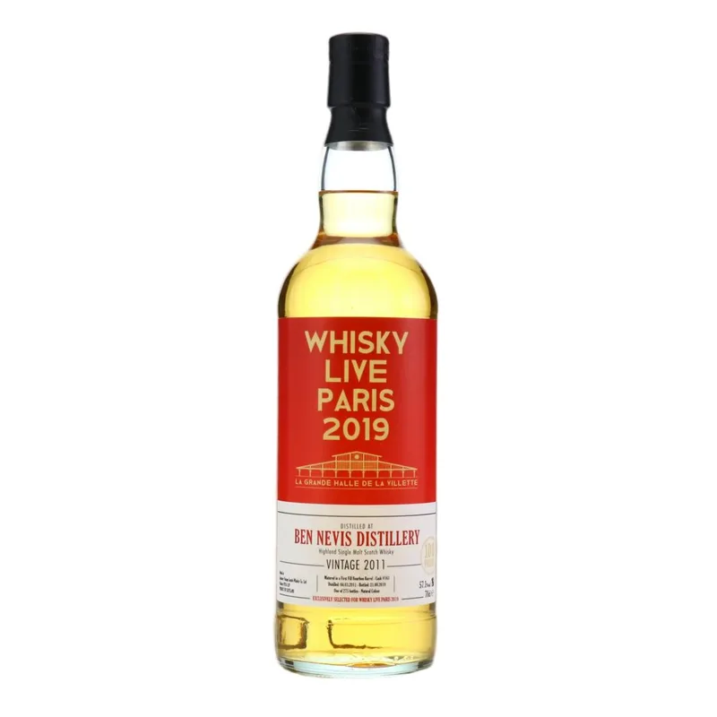 Ben Nevis – 2011 Whisky Live Paris 2019