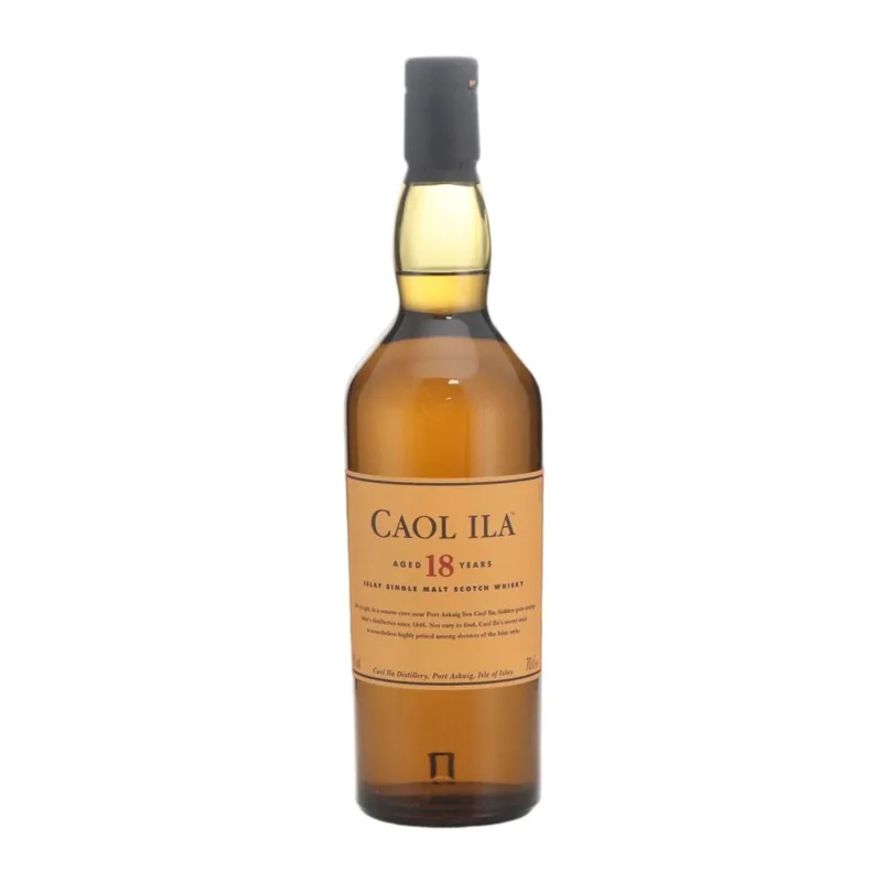 Caol Ila – 18 Year Old (70cl, 43.00%)