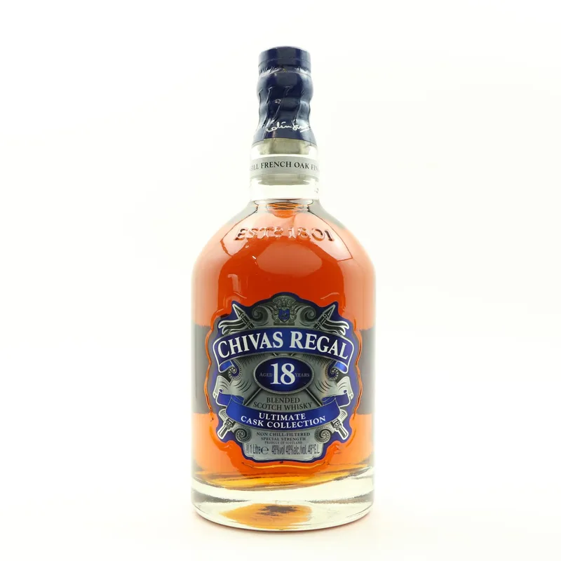 Chivas Regal – 18 Year Old Ultimate Cask Collection 1L (1litre, 48%)