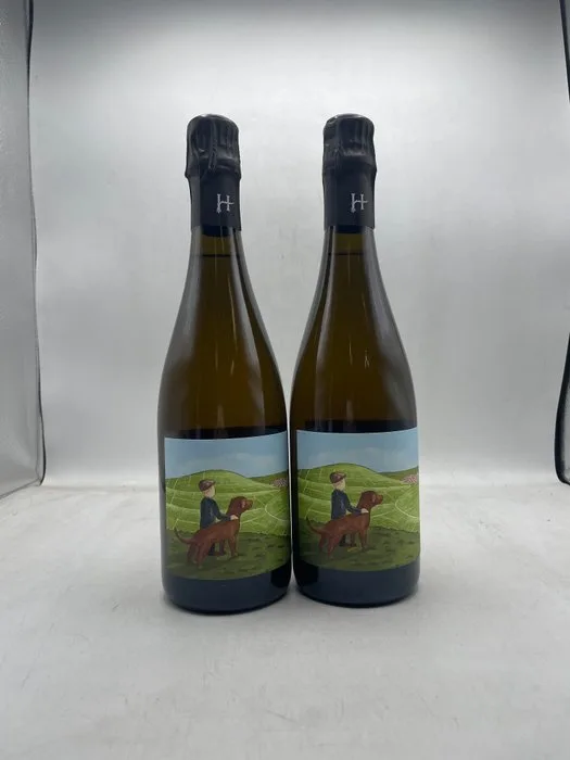 2022 Romain Henin, Gamin Du Terroir - Champagne Brut Nature - 2 Bottles (0.75L)