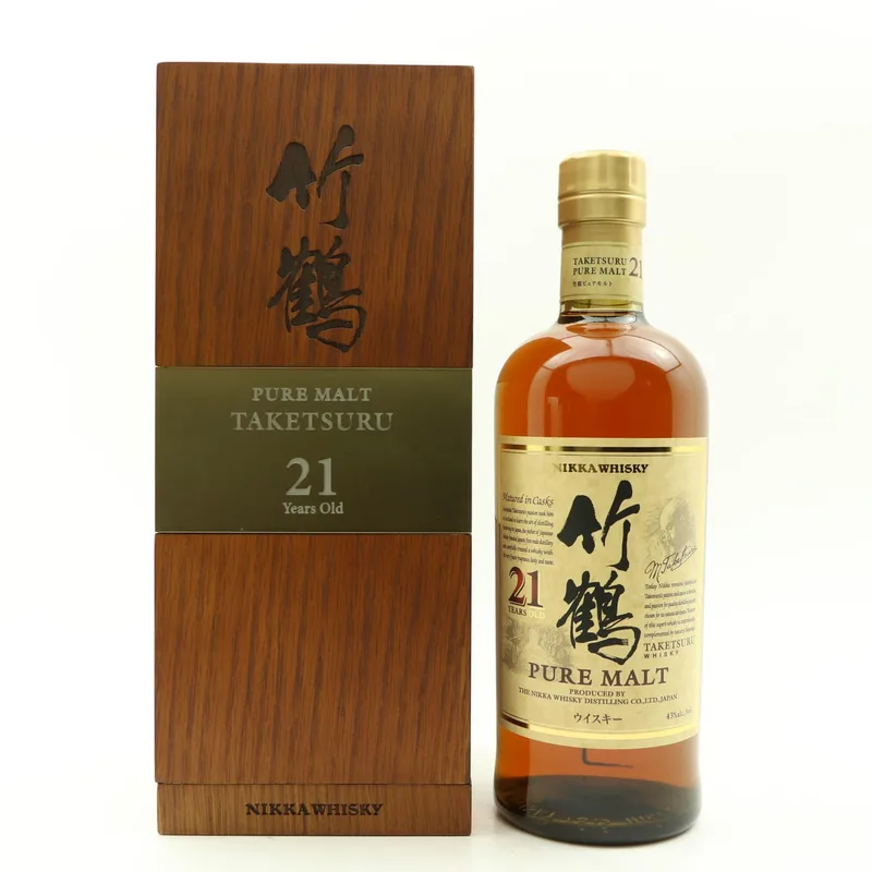 Nikka – Taketsuru Pure Malt 21 Year Old (70cl, 43%)