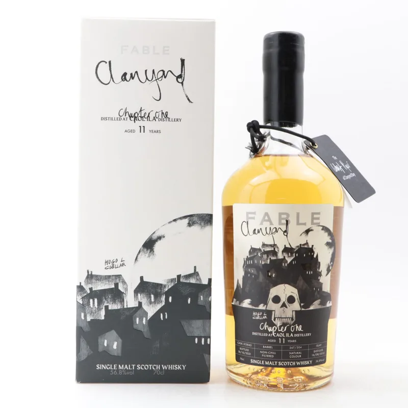 Caol Ila – 2010 11 Year Old Fable Clanyard Chapter One (70cl, 56.8%)