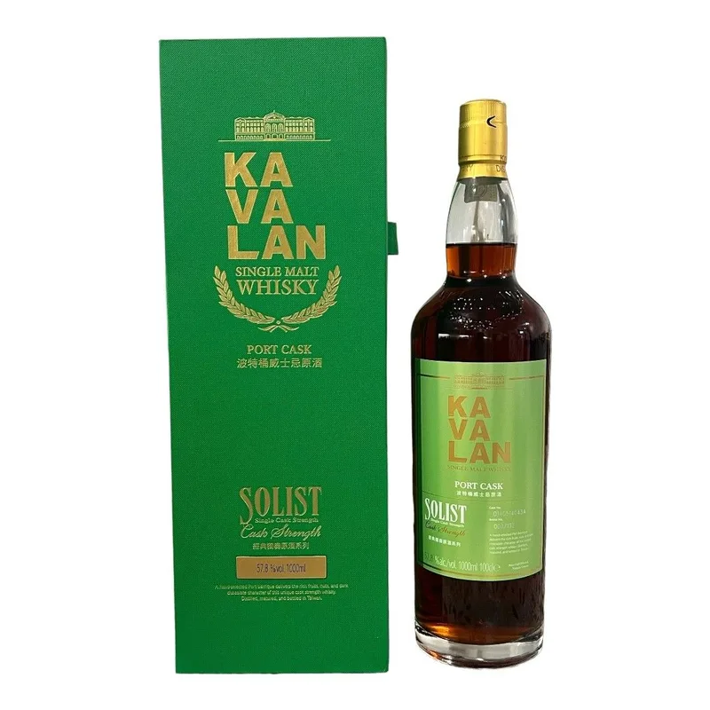 Kavalan – Solist Port Cask Exclusive Travel Edition Single Cask (2022)