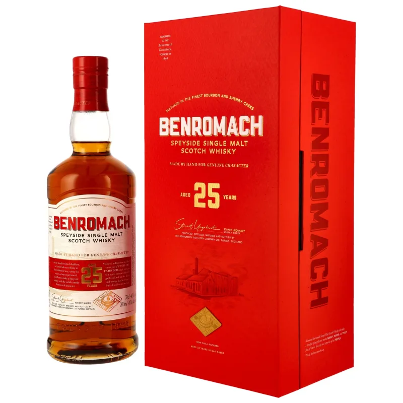 Benromach – 25 y.o.