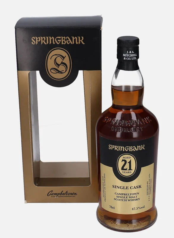 Springbank – Single Cask 21 Year Old