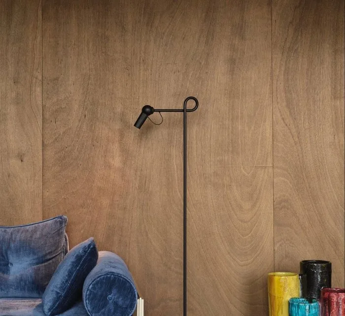 KDLN - Jordi Pla - Floor lamp - Bird - Metal
