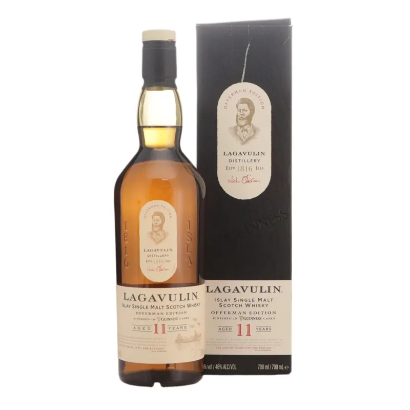 Lagavulin – Offerman Edition 11 Year Old Finished in Guinness Casks