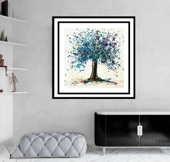 Dam Domido - Acrylic painting - Hand signed - 2026