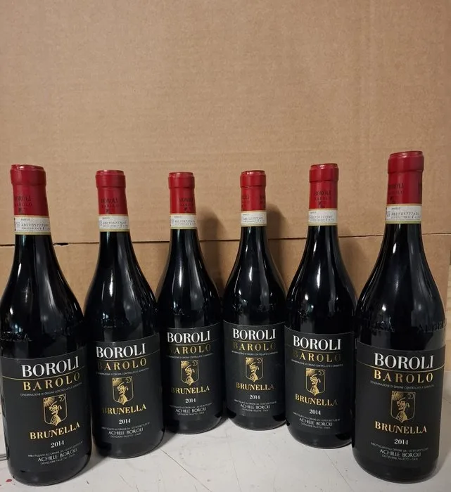 2014 Boroli, Brunella - Barolo DOCG - 6 Bottles (0.75L)