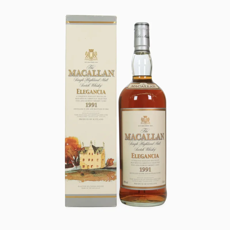 Macallan – Elegancia (1991) 1 Litre