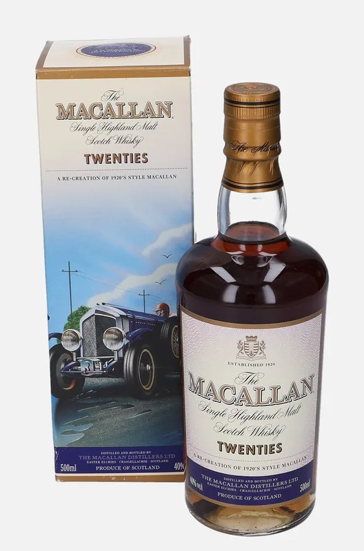 Macallan – Twenties Travel Series (50cl, 40%)