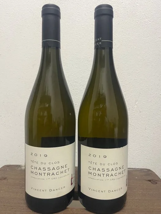 2019 Vincent Dancer, "Tête du Clos" - Chassagne-Montrachet 1er Cru - 2 Bottles (0.75L)