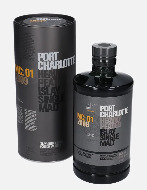 Bruichladdich – 2009 9 Year Old Cask Exploration Series MC:01 2009