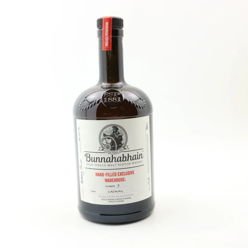 Bunnahabhain – Caorag Hand Filled