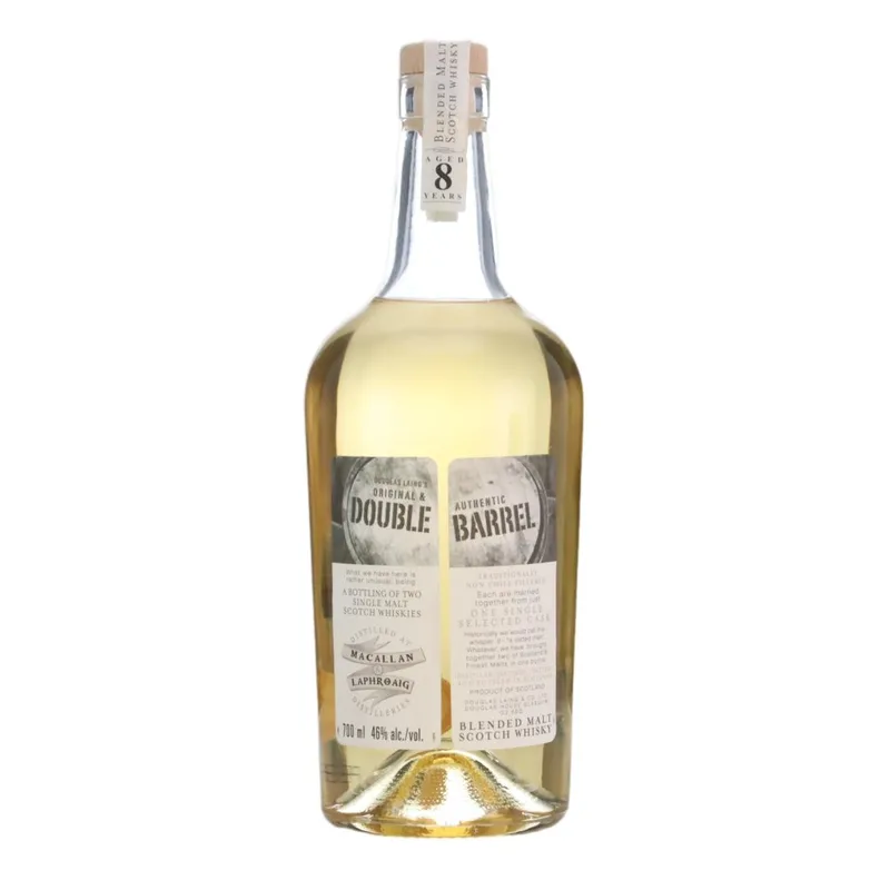 Macallan & Laphroaig Double Barrel 8 Year Old