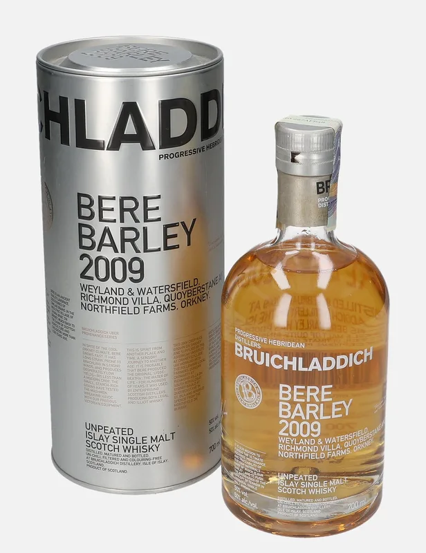 Bruichladdich – Bere Barley 2009 2009