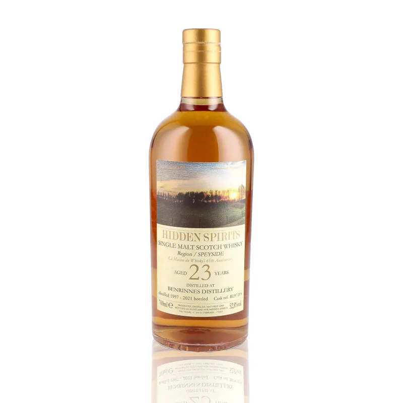 Benrinnes – Hidden Spirits 23 Year Old (52.8%)