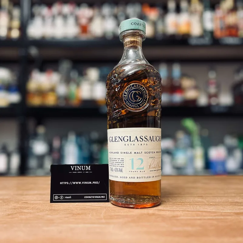 Glenglassaugh – 12 Year Old (45%)
