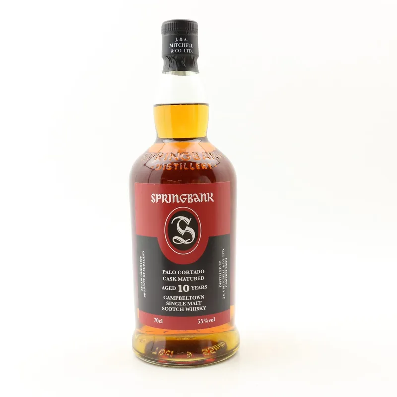 Springbank – 2013 10 Year Old Palo Cortado Cask Matured (70cl, 55%)