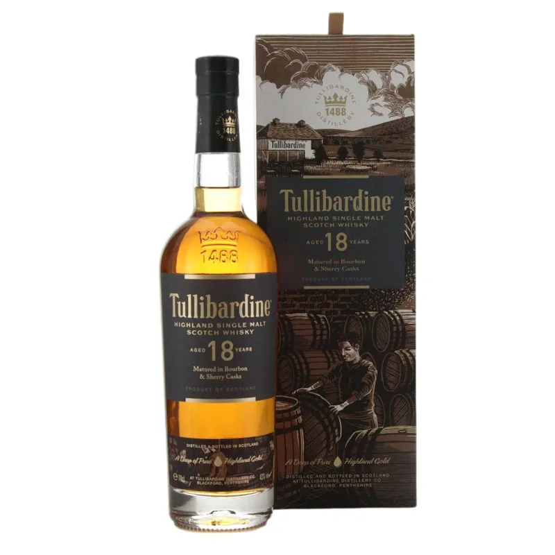 Tullibardine – 18 Year Old
