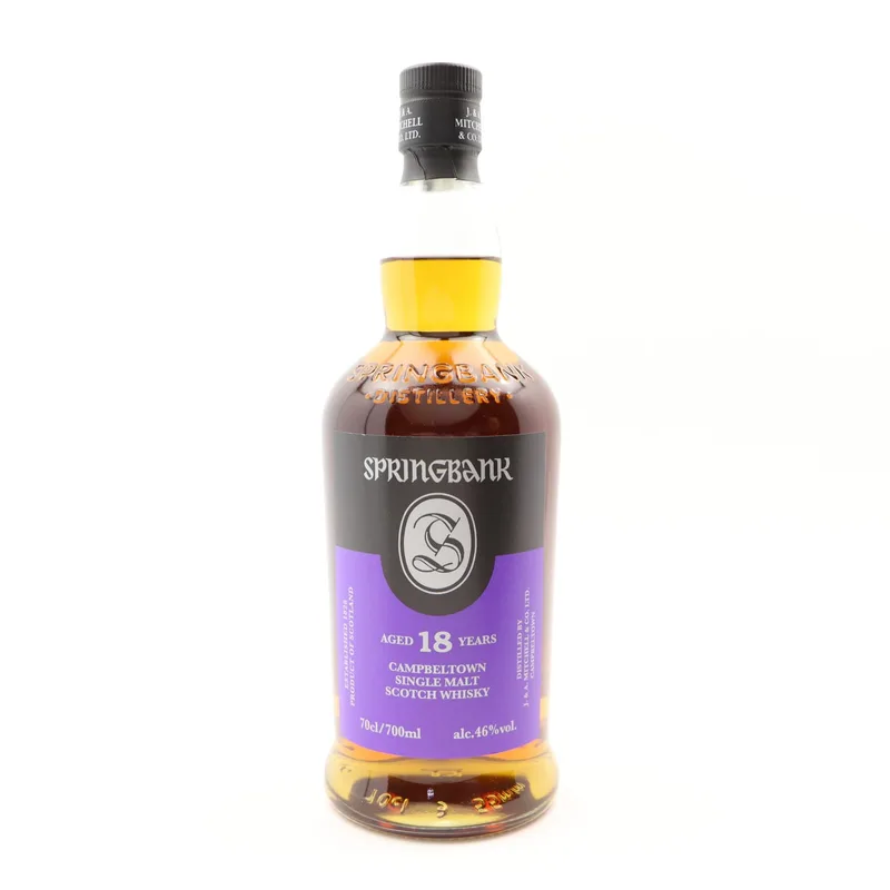 Springbank – 18 Year Old 2026 Release (70cl, 46%)
