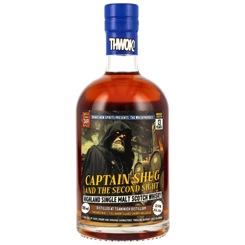 Teaninich – 13 Year Old Whiskyheroes: Captain Shug and the Second Sight